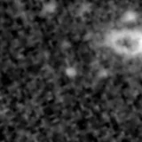 F356W image, 3.2 arcsec across, north up