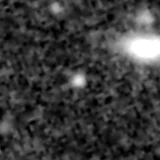 F444W image, 3.2 arcsec across, north up