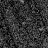 F115W image, 3.2 arcsec across, north up