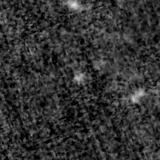 F200W image, 3.2 arcsec across, north up