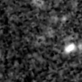 F277W image, 3.2 arcsec across, north up