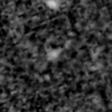 F410M image, 3.2 arcsec across, north up