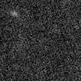 F115W image, 3.2 arcsec across, north up