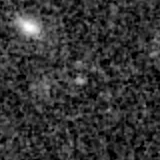 F277W image, 3.2 arcsec across, north up