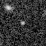 F444W image, 3.2 arcsec across, north up
