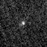F200W image, 3.2 arcsec across, north up