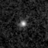 F277W image, 3.2 arcsec across, north up
