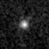 F356W image, 3.2 arcsec across, north up
