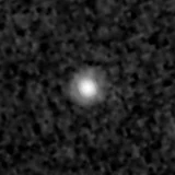 F444W image, 3.2 arcsec across, north up