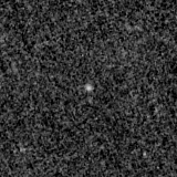 F115W image, 3.2 arcsec across, north up