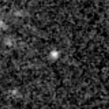 F277W image, 3.2 arcsec across, north up