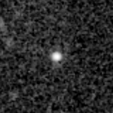 F444W image, 3.2 arcsec across, north up