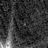 F090W image, 3.2 arcsec across, north up