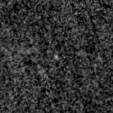 F115W image, 3.2 arcsec across, north up