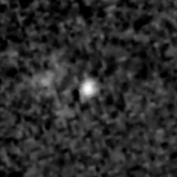 F277W image, 3.2 arcsec across, north up
