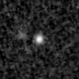 F356W image, 3.2 arcsec across, north up