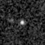 F410M image, 3.2 arcsec across, north up
