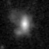 F356W image, 3.2 arcsec across, north up