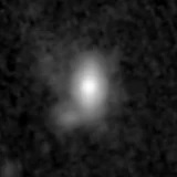 F410M image, 3.2 arcsec across, north up
