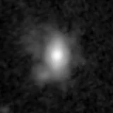F444W image, 3.2 arcsec across, north up