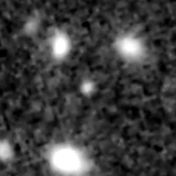 F277W image, 3.2 arcsec across, north up