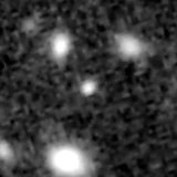 F356W image, 3.2 arcsec across, north up
