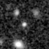 F410M image, 3.2 arcsec across, north up