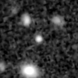 F444W image, 3.2 arcsec across, north up