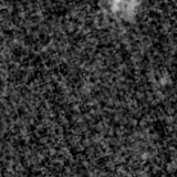 F115W image, 3.2 arcsec across, north up