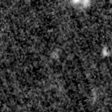 F200W image, 3.2 arcsec across, north up