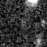 F356W image, 3.2 arcsec across, north up