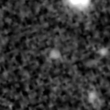 F444W image, 3.2 arcsec across, north up