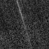 F115W image, 3.2 arcsec across, north up