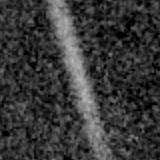 F444W image, 3.2 arcsec across, north up