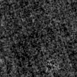 F090W image, 3.2 arcsec across, north up