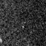F200W image, 3.2 arcsec across, north up
