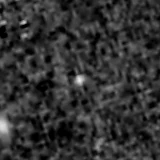 F277W image, 3.2 arcsec across, north up