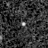F410M image, 3.2 arcsec across, north up