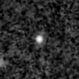 F444W image, 3.2 arcsec across, north up