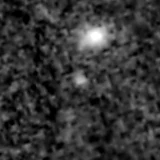 F277W image, 3.2 arcsec across, north up