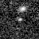 F356W image, 3.2 arcsec across, north up