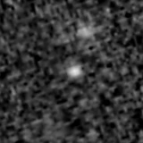 F410M image, 3.2 arcsec across, north up