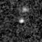 F444W image, 3.2 arcsec across, north up