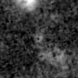 F277W image, 3.2 arcsec across, north up