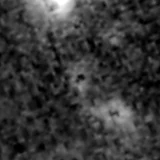 F356W image, 3.2 arcsec across, north up