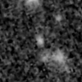 F410M image, 3.2 arcsec across, north up