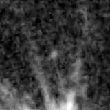 F356W image, 3.2 arcsec across, north up