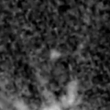 F444W image, 3.2 arcsec across, north up