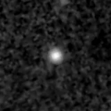 F277W image, 3.2 arcsec across, north up