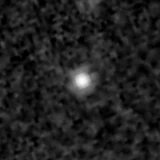 F410M image, 3.2 arcsec across, north up